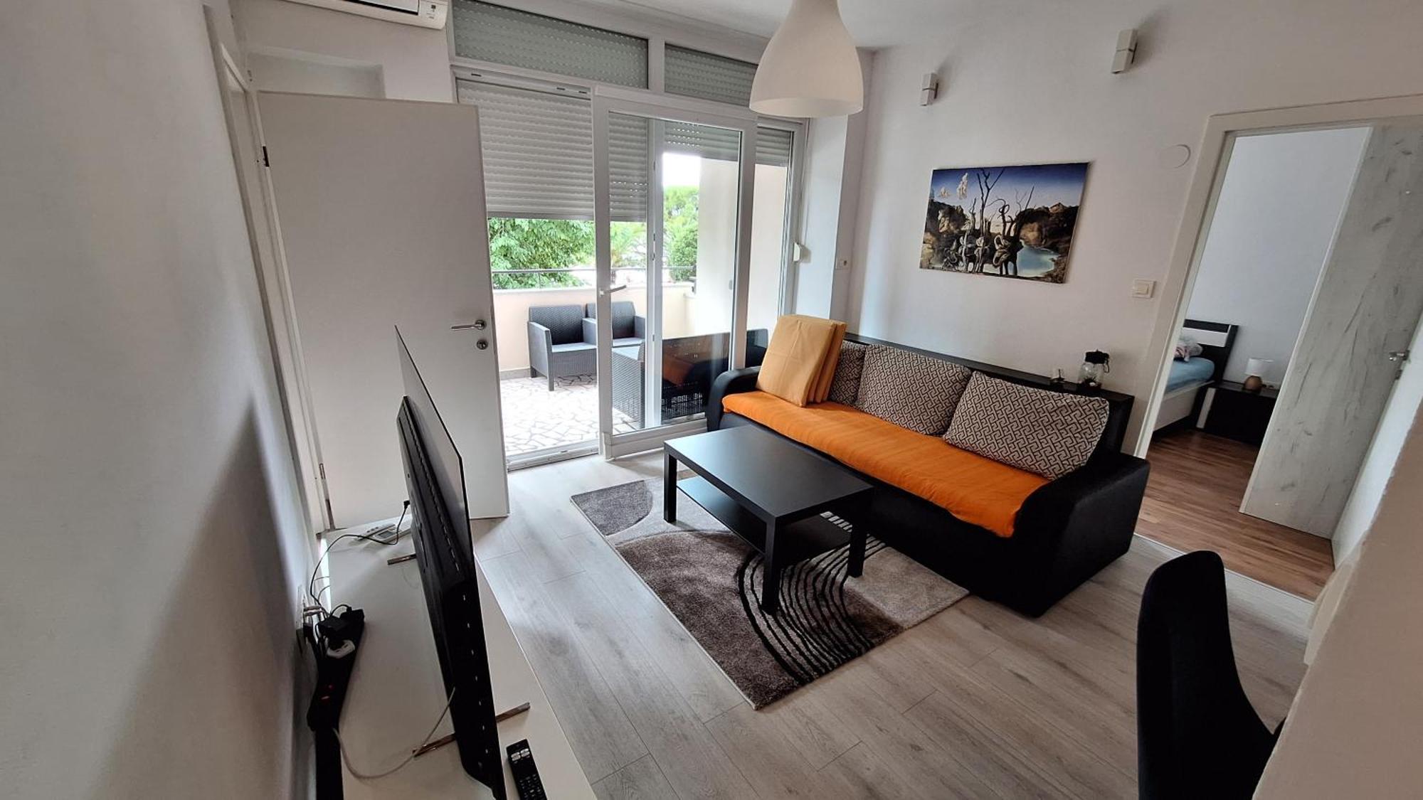 Apartman Katnic By The Beach Crikvenica Esterno foto